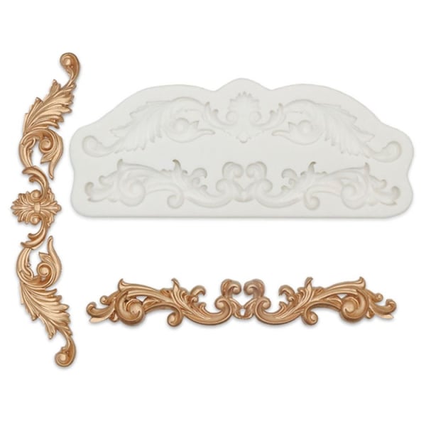 Silicone Mould - Fancy Flourishes - Image 2