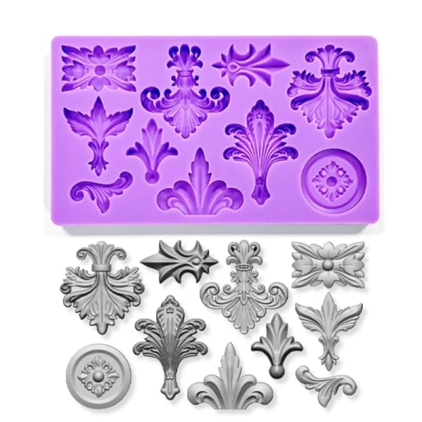 Silicone Mould - Vintage Elements 4 - Image 3