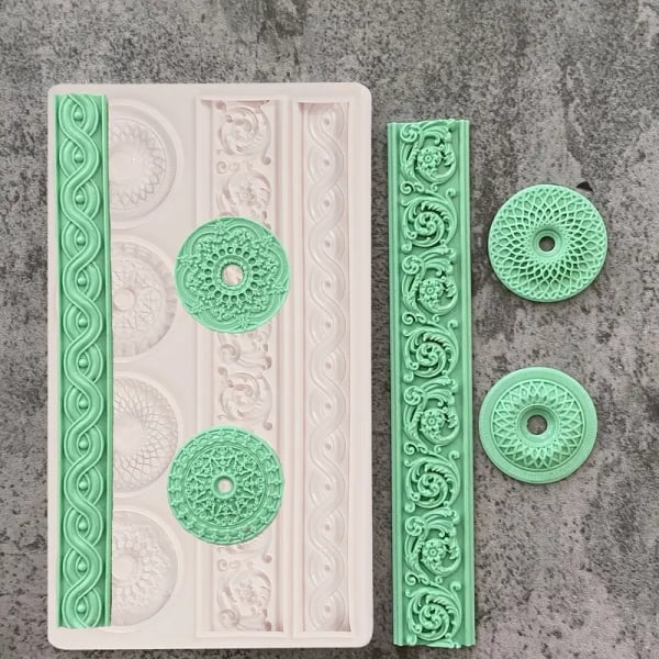 Silicone Mould - Vintage Elements 2 - Image 3