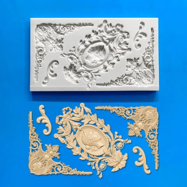 Silicone Mould - Vintage Elements 3 - Image 3