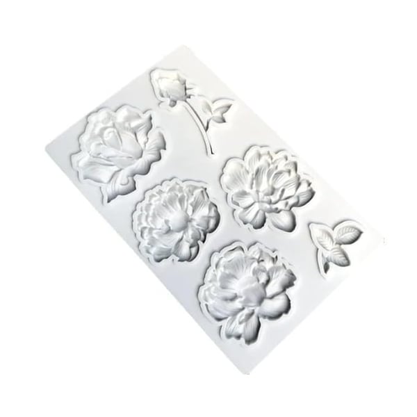 Silicone Mould - Flowers - Image 4