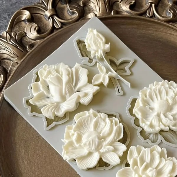 Silicone Mould - Flowers - Image 3