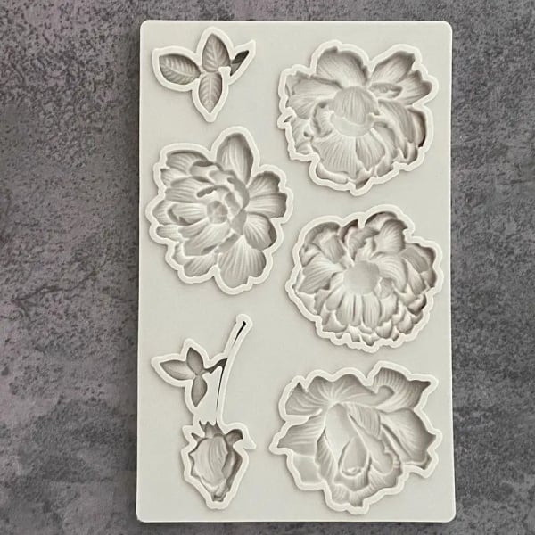 Silicone Mould - Flowers - Image 2