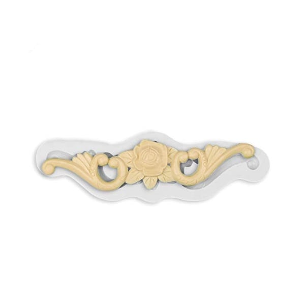 Silicone Mould - Rose Flourish