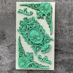 vintage silicone mould 64 1