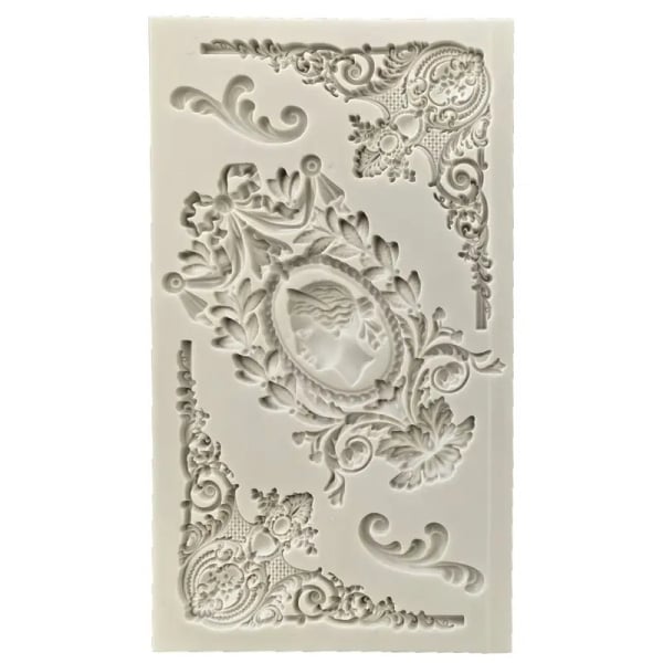 Silicone Mould - Vintage Elements 3 - Image 2