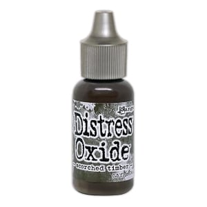 tim holtz distress oxide reinker Scorched Timber