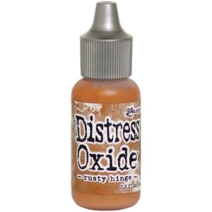 tim holtz distress oxide reinker rusty hinge