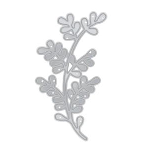 Steel Dies - Leaf branch (LC3655)