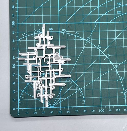 Steel Dies - Vintage Mesh