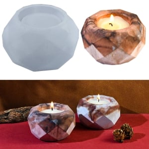 Silicone Mould – Candle Holder (JSM156)