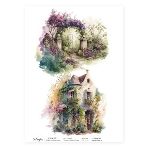 306 Spring Time 10 CrafTangles Tissue napkin paper