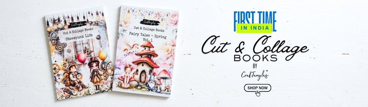 cut and collage books